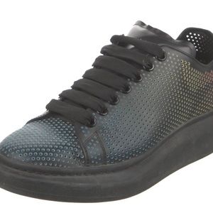 Authentic Alexander McQueen Leather Sneakers Rare!